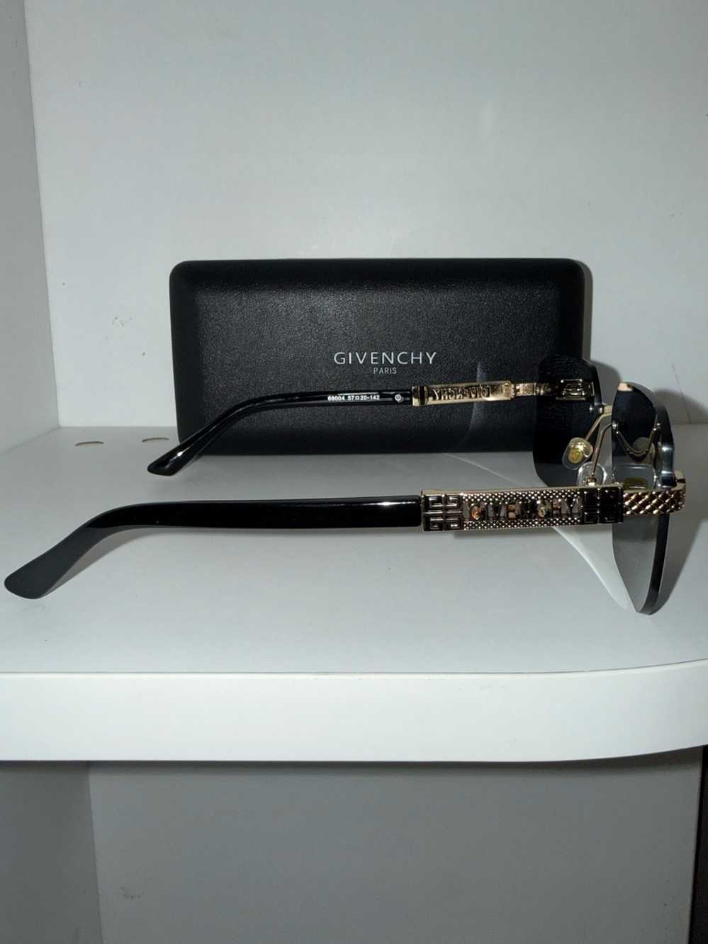 Givenchy Rimless Sunglasses - Picture 5 of 7